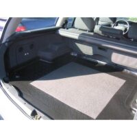 Tavita de portbagaj Opel Omega B, caroserie Combi, fabricatie 1994 – 2003, cu CD