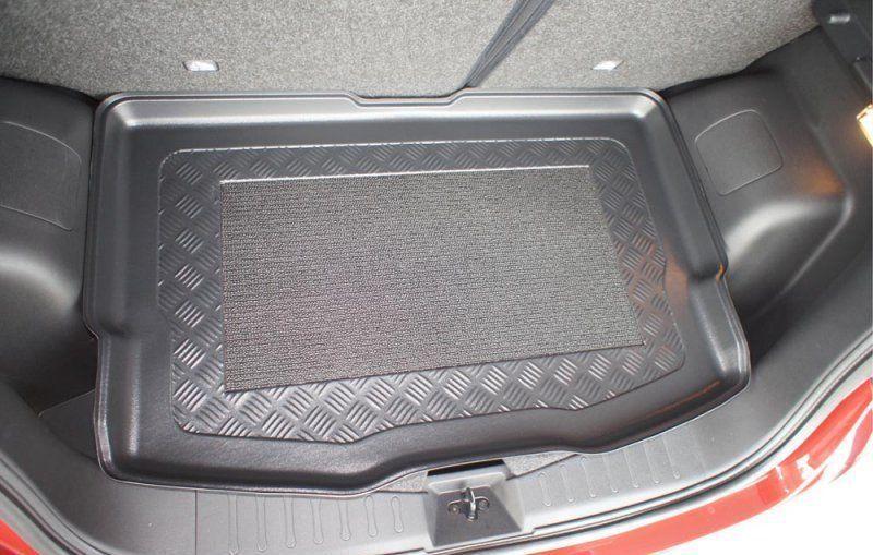 Tavita de portbagaj Nissan Note E12, caroserie Hatchback, fabricatie 10.2013 – 03.2016, podea ajustabila pe inaltime