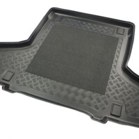 Tavita de portbagaj Porsche Panamera II, caroserie Hatchback, fabricatie 2017 – prezent, fara subwoofer