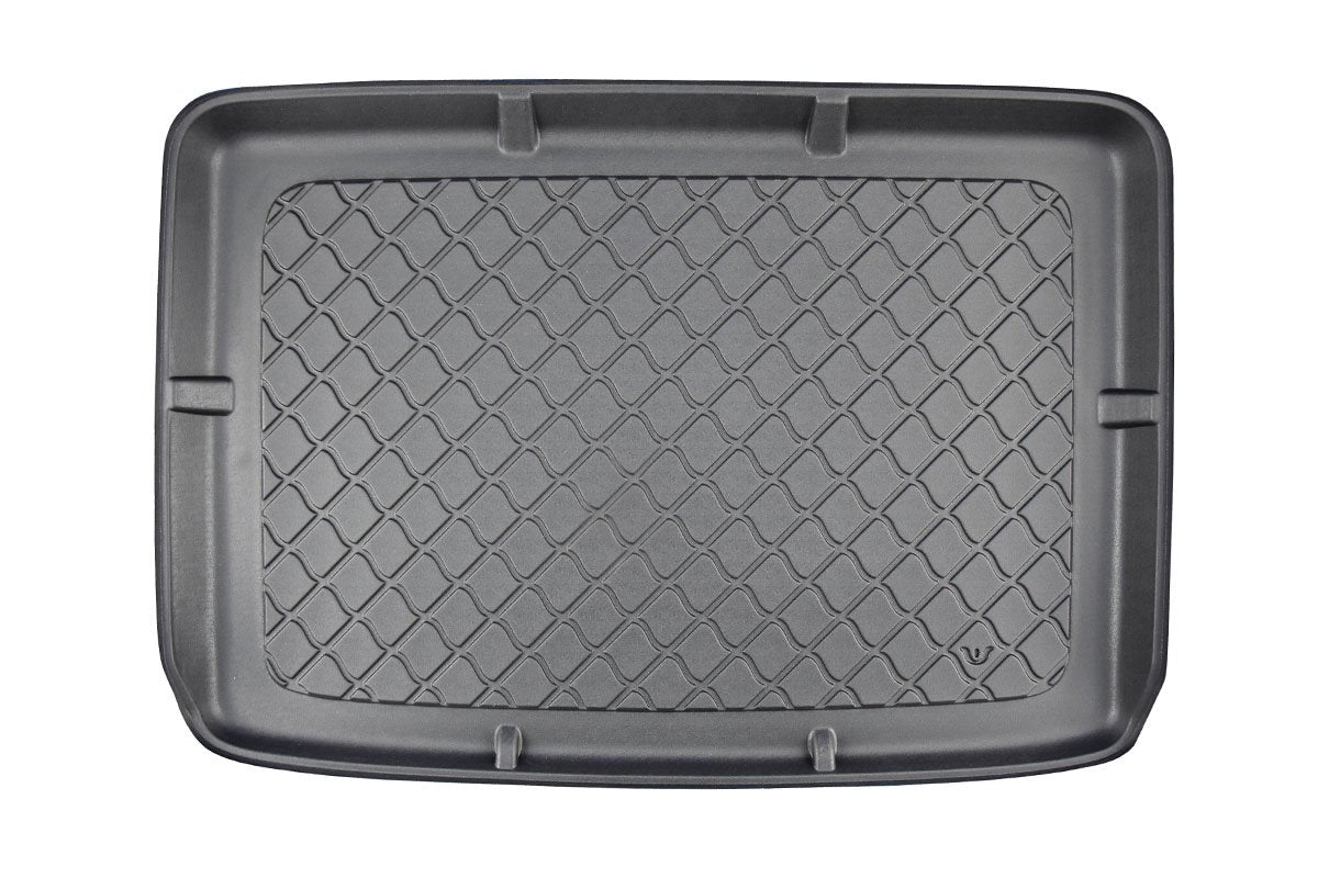 Tavita de portbagaj Skoda Yeti, caroserie SUV, fabricatie 06.2009 – 11.2017, portbagaj superior, roata rezerva normala