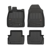 Covorase tip tavita 3D Ford Fiesta VI, caroserie Hatchback, fabricatie 10.2008 – 06.2017