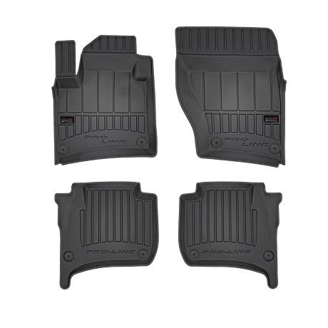 Covorase tip tavita 3D Volkswagen Touareg II, caroserie SUV, fabricatie 02.2010 – 03.2018