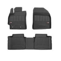 Covorase tip tavita 3D Toyota Corolla XI, caroserie Sedan, fabricatie 08.2013 – 06.2018, E160/E170/E180