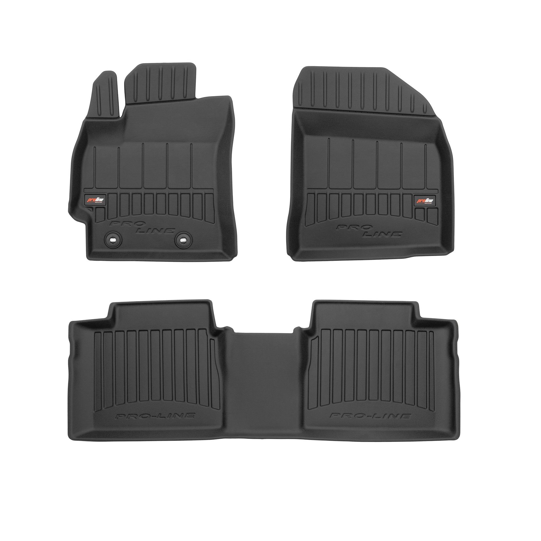Covorase tip tavita 3D Toyota Corolla XI, caroserie Sedan, fabricatie 08.2013 – 06.2018, E160/E170/E180