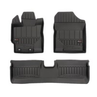 Covorase tip tavita 3D Toyota Yaris III, caroserie Hatchback, fabricatie 09.2011 – 08.2020