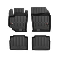 Covorase tip tavita 3D Suzuki SX4 S-Cross, caroserie SUV, fabricatie 09.2013 – 2019