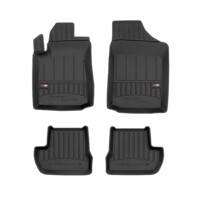 Covorase tip tavita 3D Citroen C2, caroserie Hatchback, fabricatie 2003 – 10.2009