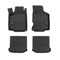 Covorase tip tavita 3D Seat Toledo II, caroserie Sedan, fabricatie 1999 – 2004