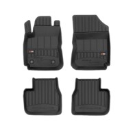 Covorase tip tavita 3D Citroen C4 Cactus I, caroserie SUV, fabricatie 08.2014 – 03.2018