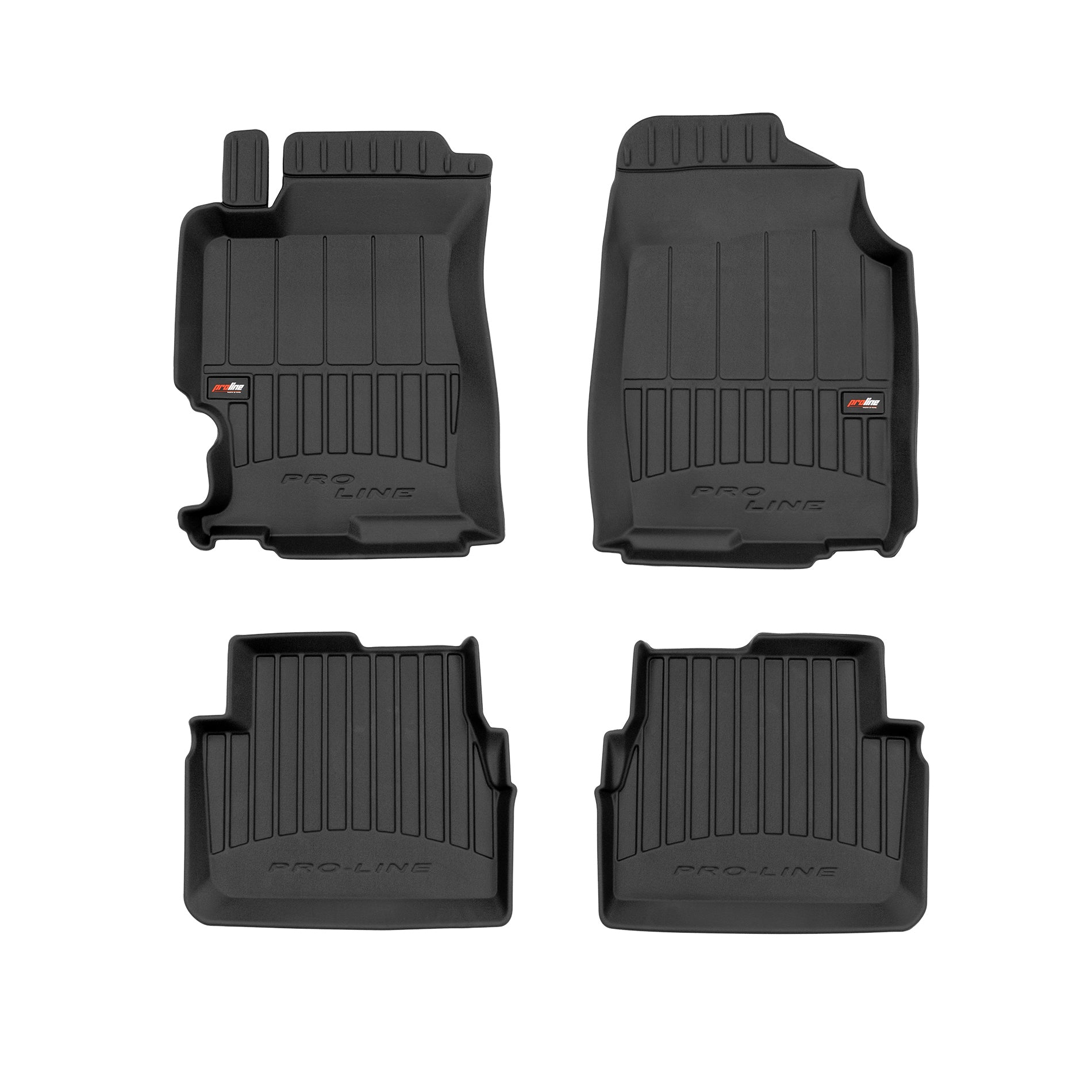 Covorase tip tavita 3D Mazda 6 I, caroserie Sedan, fabricatie 02.2002 – 2008