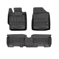 Covorase tip tavita 3D Toyota Yaris II, caroserie Hatchback, fabricatie 10.2005 – 2011