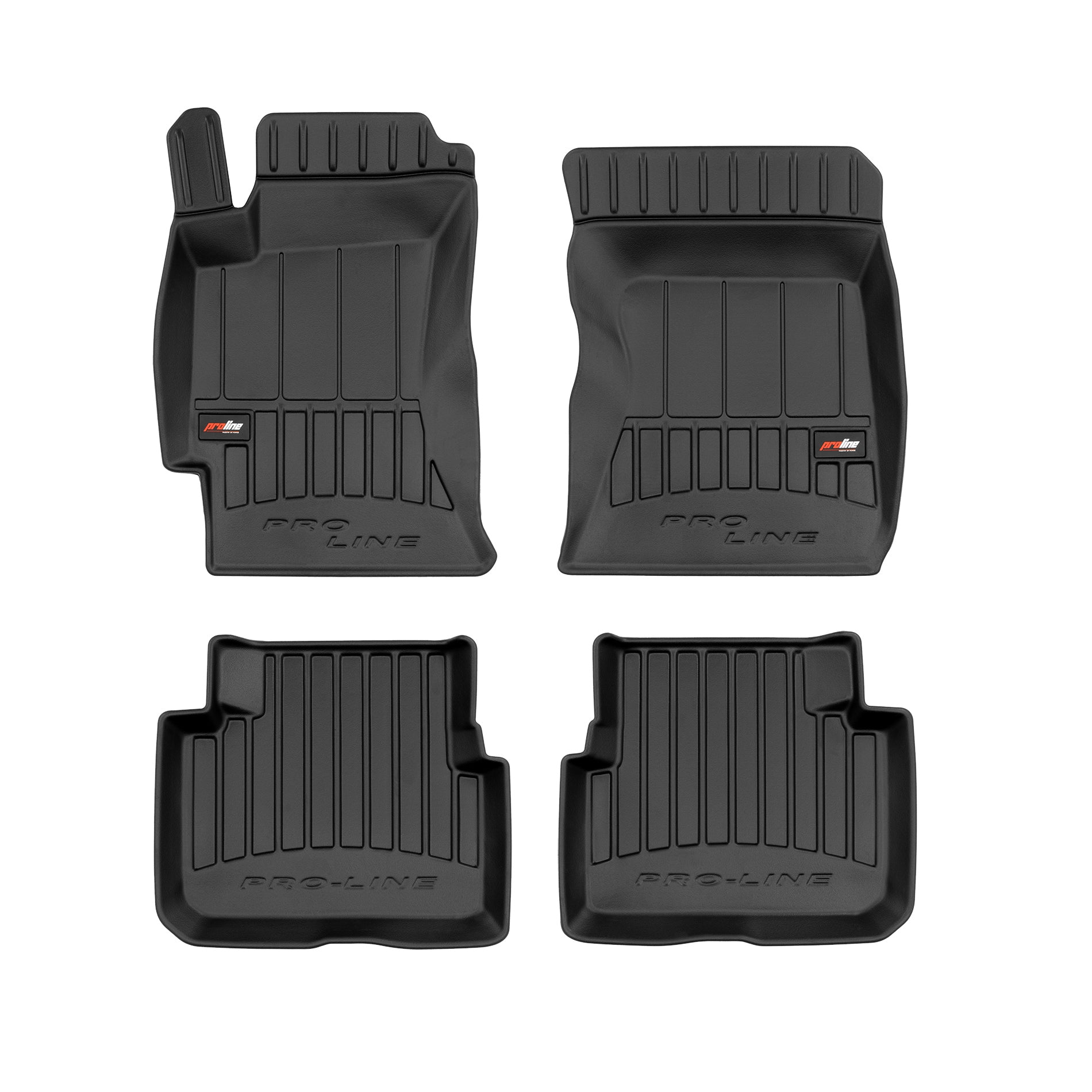 Covorase tip tavita 3D Subaru Forester III, caroserie SUV, fabricatie 03.2008 – 01.2013