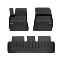 Covorase tip tavita 3D Tesla Model 3, caroserie Sedan, fabricatie 07.2017 – prezent