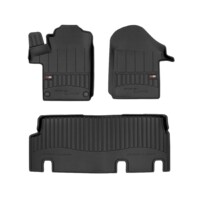 Covorase tip tavita 3D Mercedes Vito W447, caroserie Van, fabricatie 10.2014 – prezent, randul 1 si randul 2