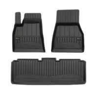 Covorase tip tavita 3D Tesla Model S, caroserie Coupe, fabricatie 07.2012 – 03.2015