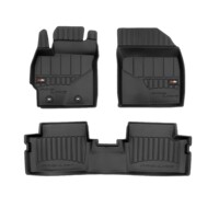 Covorase tip tavita 3D Toyota Corolla X, caroserie Sedan, fabricatie 2007 – 07.2013, E140/E150