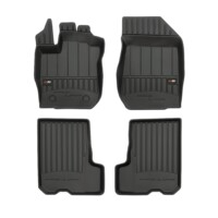 Covorase tip tavita 3D Dacia Sandero II, caroserie Hatchback, fabricatie 12.2012 – 12.2020