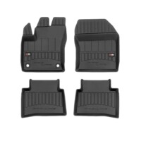 Covorase tip tavita 3D Toyota Prius IV, caroserie Hatchback, fabricatie 04.2016 – prezent