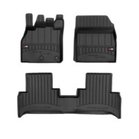 Covorase tip tavita 3D Renault Grand Scenic III, caroserie Van, fabricatie 04.2009 – 11.2016
