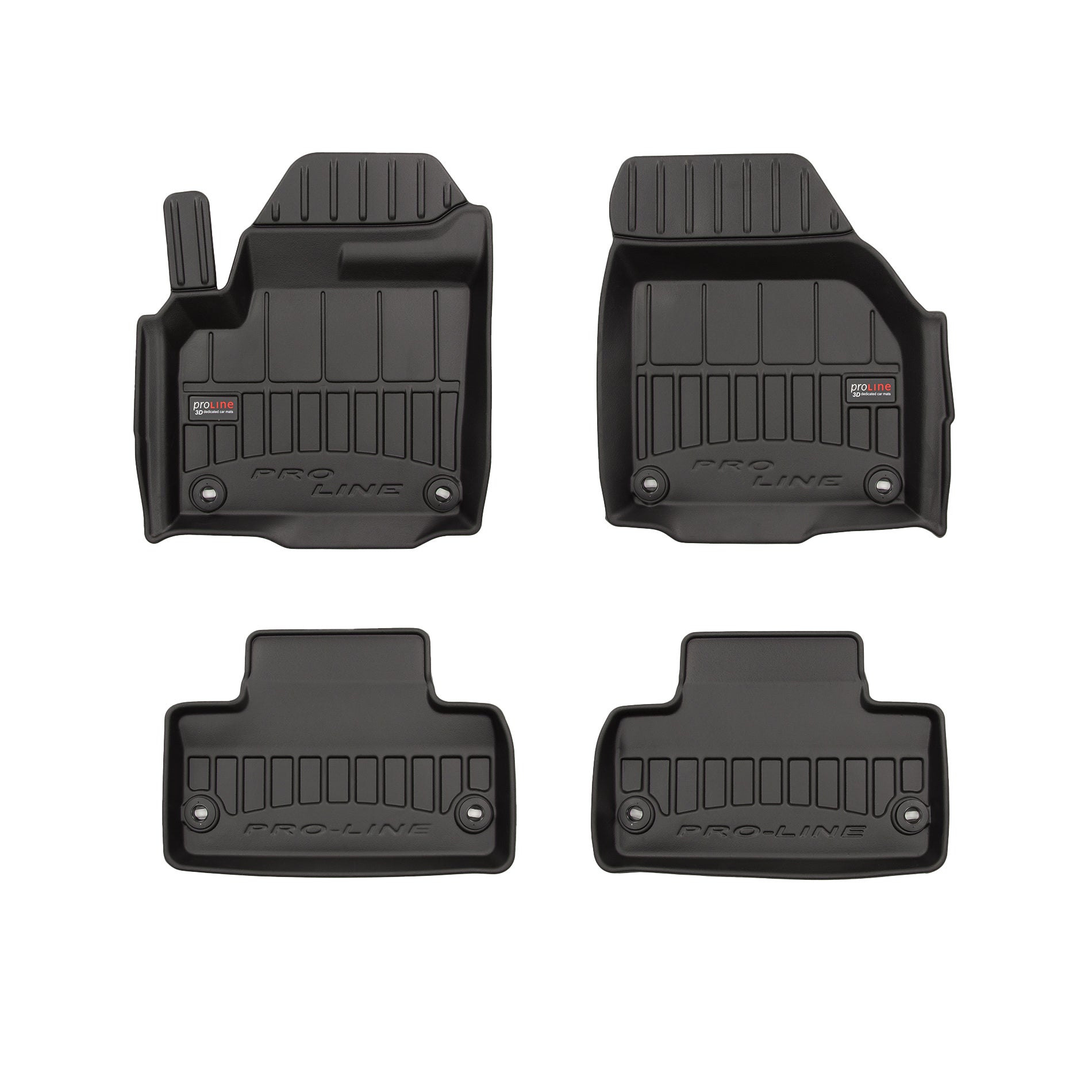 Covorase tip tavita 3D Land Rover Range Rover Evoque I, caroserie SUV, fabricatie 07.2011 – 03.2019