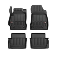 Covorase tip tavita 3D Mazda 2 II, caroserie Hatchback, fabricatie 09.2007 – 01.2015