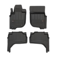 Covorase tip tavita 3D Mitsubishi L200, caroserie Pick-up, fabricatie 2019 – prezent, Facelift