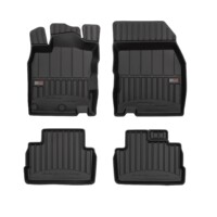 Covorase tip tavita 3D Nissan Qashqai II, caroserie SUV, fabricatie 02.2014 – 05.2021
