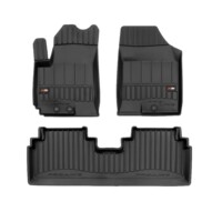 Covorase tip tavita 3D Hyundai ix20, caroserie Hatchback, fabricatie 05.2010 – prezent