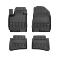Covorase tip tavita 3D Hyundai i20 II, caroserie Hatchback, fabricatie 12.2014 – 07.2020