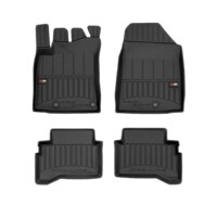 Covorase tip tavita 3D Hyundai Ioniq Elektro, caroserie Hatchback, fabricatie 10.2016 – 06.2022#1