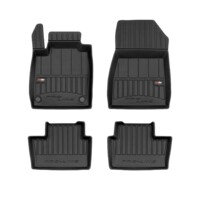 Covorase tip tavita 3D Nissan Juke II, caroserie SUV, fabricatie 09.2019 – prezent
