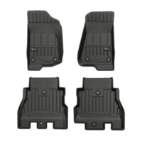 Covorase tip tavita 3D Jeep Wrangler, caroserie SUV, fabricatie 11.2017 – prezent
