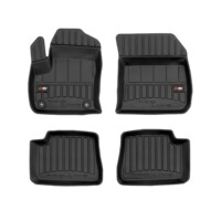 Covorase tip tavita 3D Citroen DS3 Crossback E-Tense, caroserie SUV, fabricatie 02.2018 – prezent