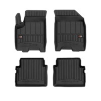 Covorase tip tavita 3D Toyota Verso II, caroserie Van, fabricatie 03.2009 – 07.2018