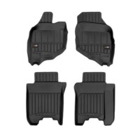 Covorase tip tavita 3D Honda Jazz I, caroserie Hatchback, fabricatie 2002 – 10.2008