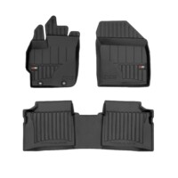 Covorase tip tavita 3D Toyota Prius III, caroserie Hatchback, fabricatie 06.2009 – 03.2016