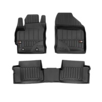 Covorase tip tavita 3D Toyota Auris II Hybrid, caroserie Combi, fabricatie 07.2013 – 12.2018