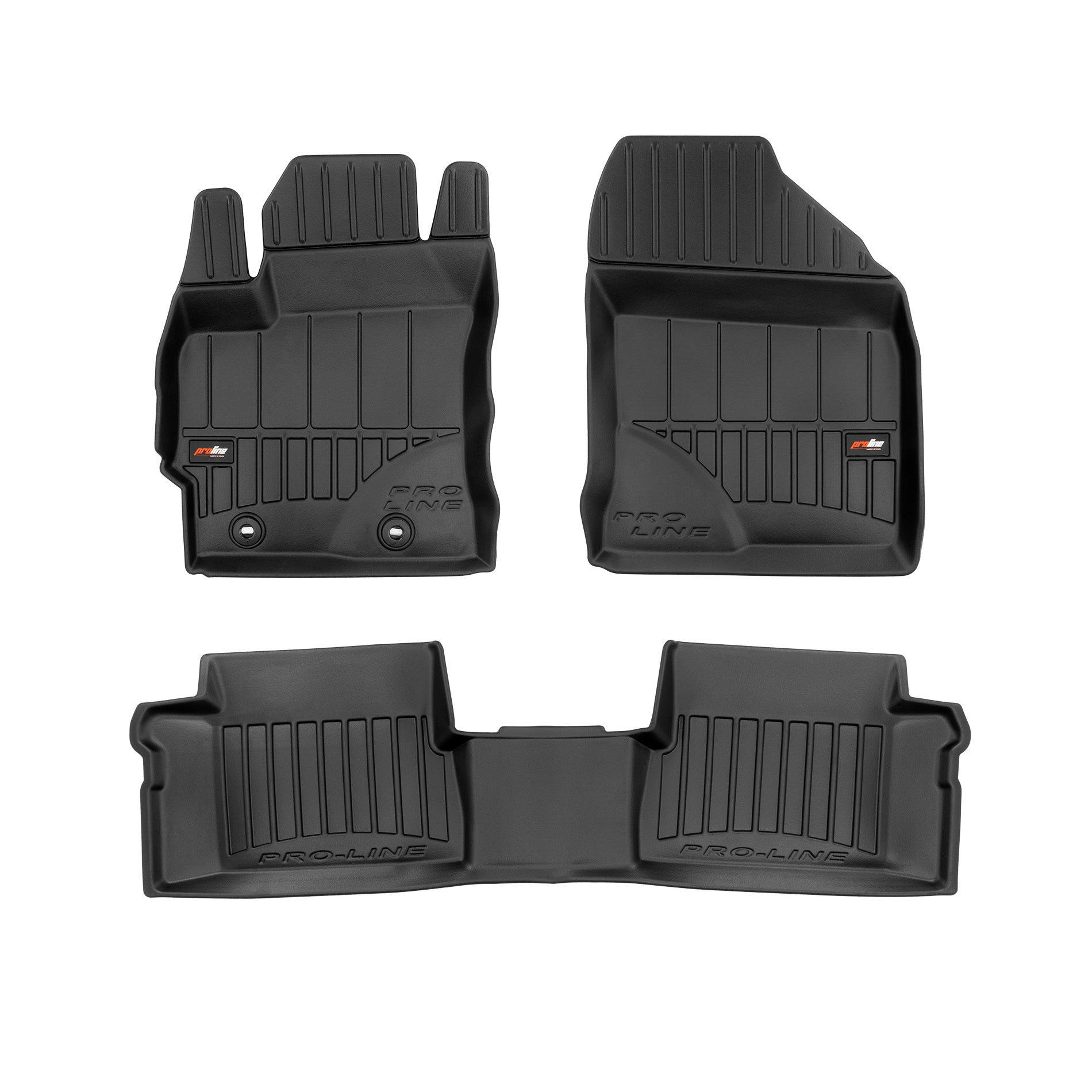 Covorase tip tavita 3D Toyota Auris II Hybrid, caroserie Hatchback, fabricatie 07.2013 – 12.2018