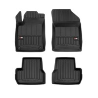 Covorase tip tavita 3D Citroen C3 II, caroserie Hatchback, fabricatie 2009 – 12.2016
