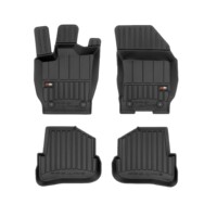 Covorase tip tavita 3D Audi A1 8X, caroserie Hatchback, fabricatie 09.2010 – 05.2018