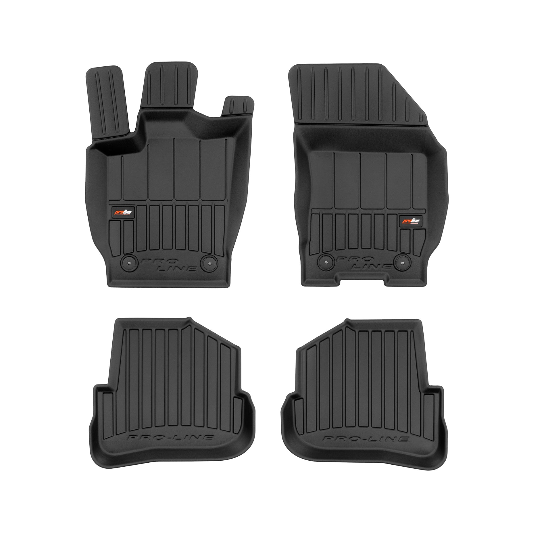 Covorase tip tavita 3D Audi A1 8X, caroserie Hatchback, fabricatie 09.2010 – 05.2018