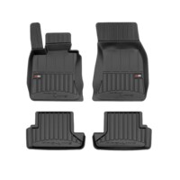 Covorase tip tavita 3D BMW Seria 6 E64, caroserie Cabrio, fabricatie 2003 – 2010