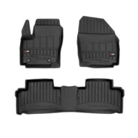 Covorase tip tavita 3D Ford S-Max I, caroserie Van, fabricatie 05.2006 – 08.2015