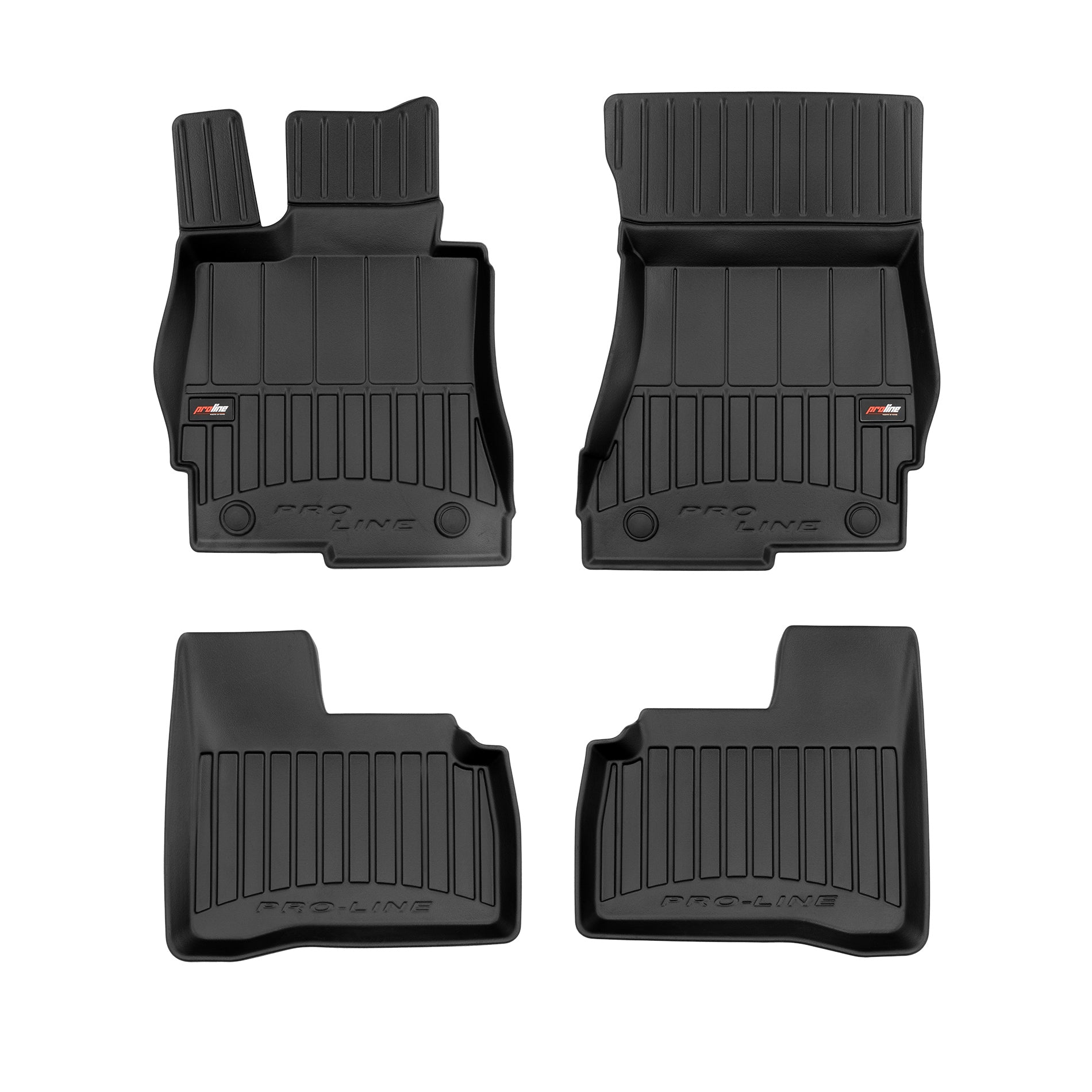 Covorase tip tavita 3D Mercedes Clasa S W221, caroserie Sedan, fabricatie 07.2005 – 06.2013