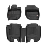 Covorase tip tavita 3D Honda HR-V II, caroserie SUV, fabricatie 09.2015 – prezent