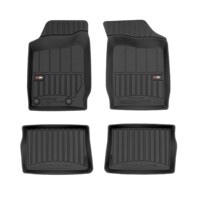 Covorase tip tavita 3D Renault Symbol I, caroserie Sedan, fabricatie 2001 – 2008
