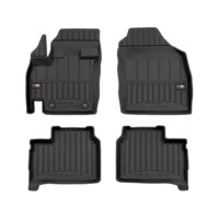 Covorase tip tavita 3D Suzuki Ignis III, caroserie Hatchback, fabricatie 01.2017 – prezent