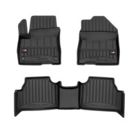 Covorase tip tavita 3D Hyundai Kona electric, caroserie SUV, fabricatie 08.2018 – 10.2021