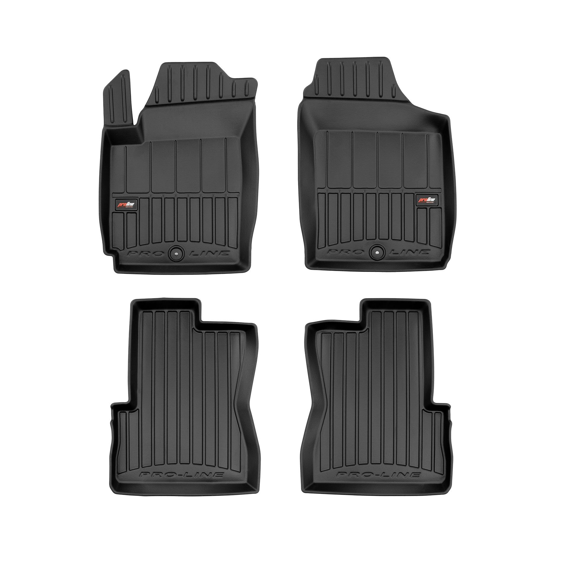 Covorase tip tavita 3D Kia Picanto I, caroserie Hatchback, fabricatie 2004 – 03.2011