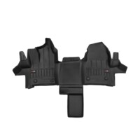 Covorase auto tip tavita Ford Transit Custom fabricatie 2017 – prezent, caroserie van, 2 locuri in fata